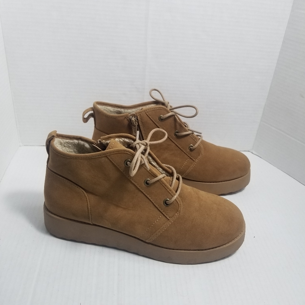 JELLYPOP WOMEN'S BROWN BOOTS SIZE 11